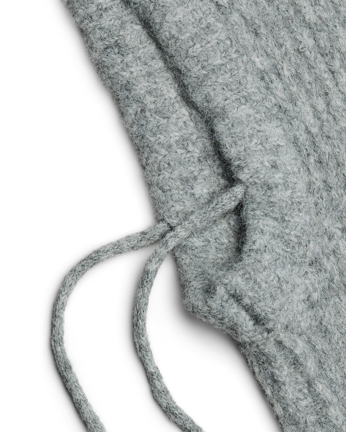 NAMBI BALACLAVA - LIGHT GREY - Dinvintageshop