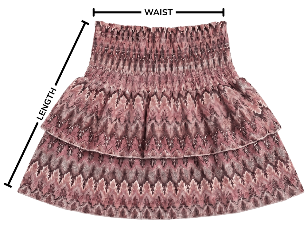 Vigga Ruffle Skirt