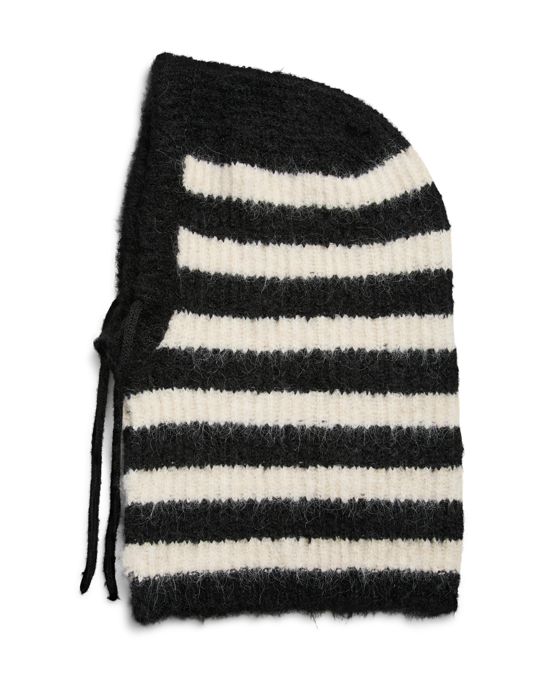NAMBI BALACLAVA - BLACK / WHITECAP - Dinvintageshop