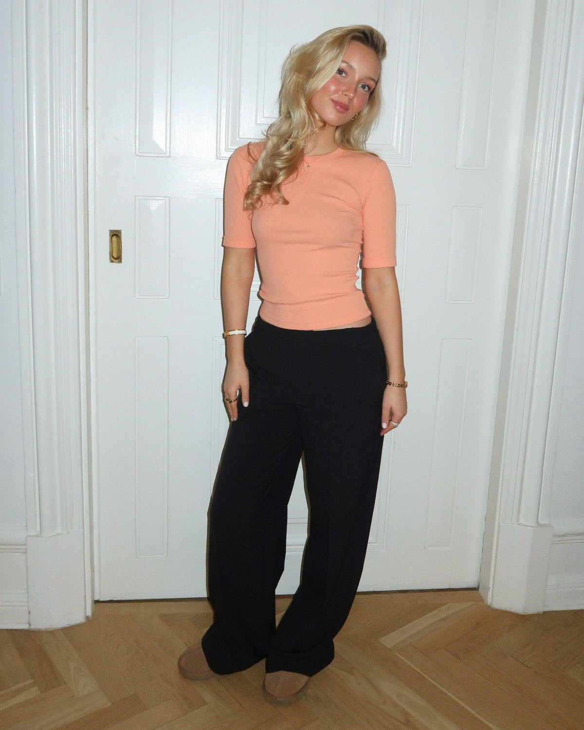 BELLA SUIT PANT (NEW) - BLACK