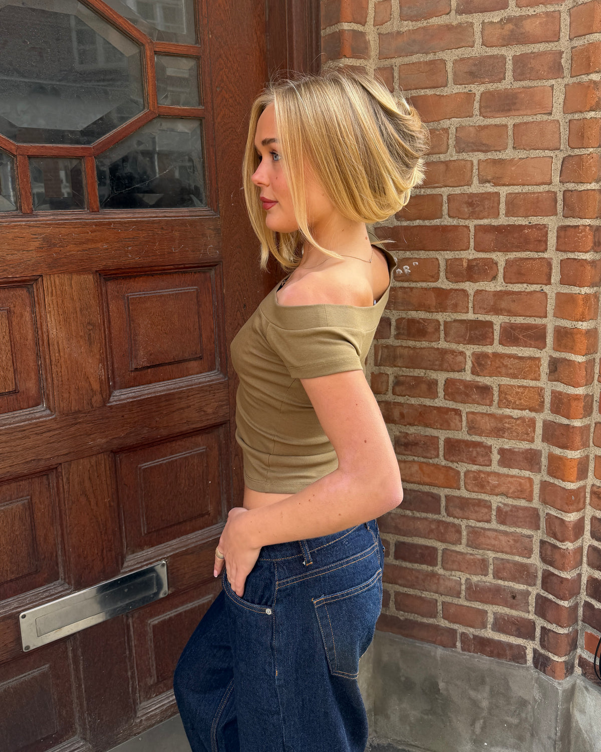 BILLIE TOP - ARMY
