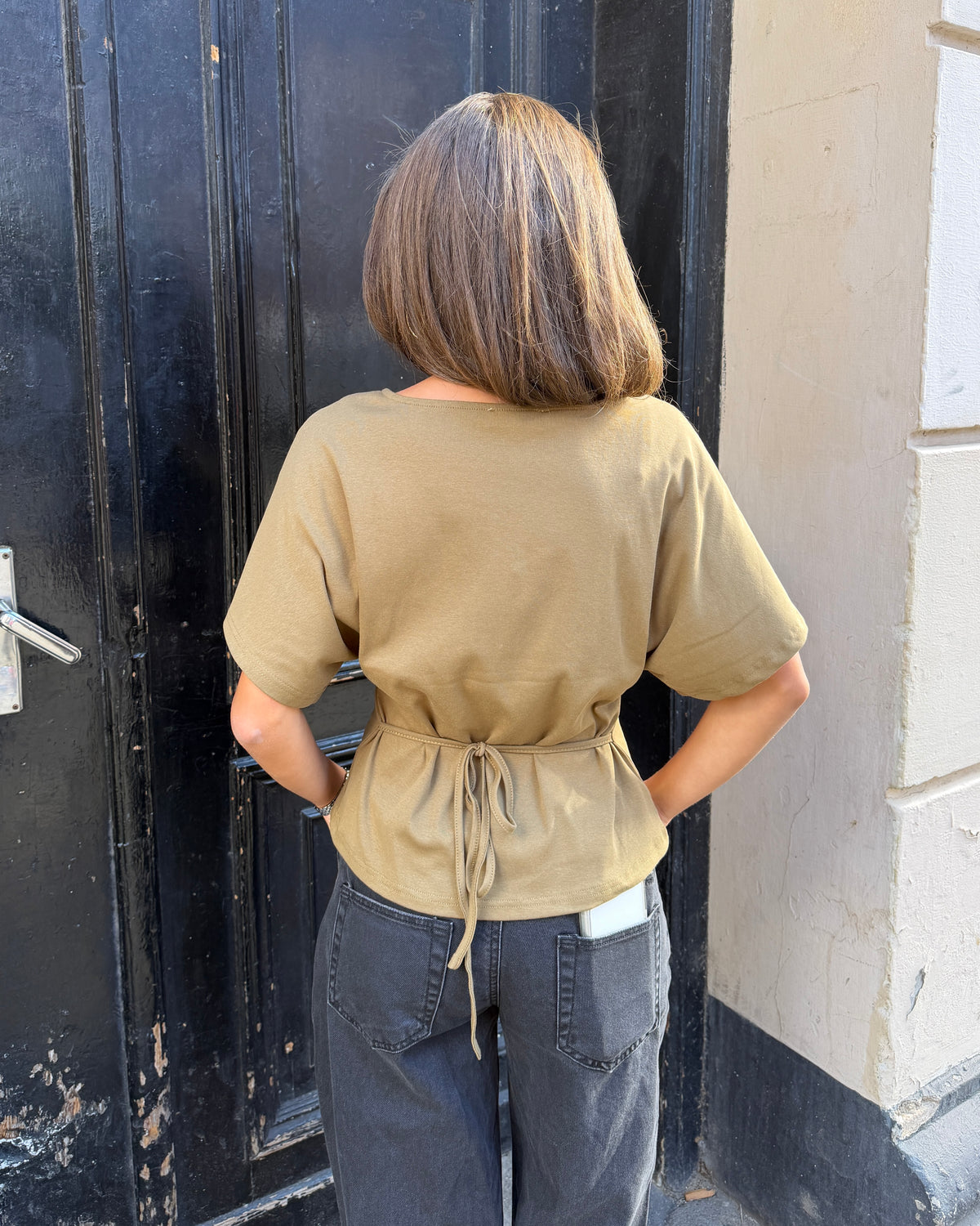 NILLIE TOP - ARMY