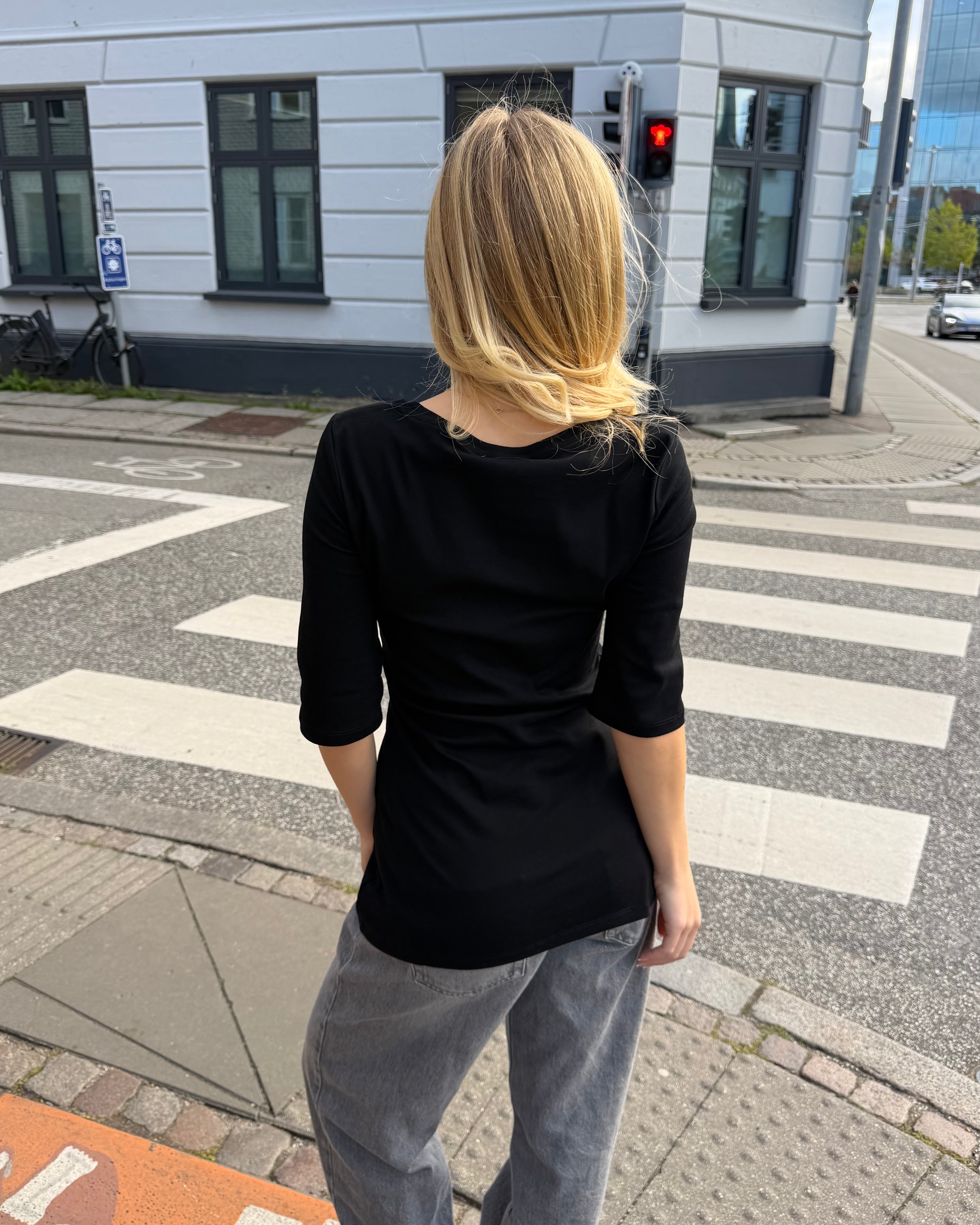 WILMA DRESS - BLACK
