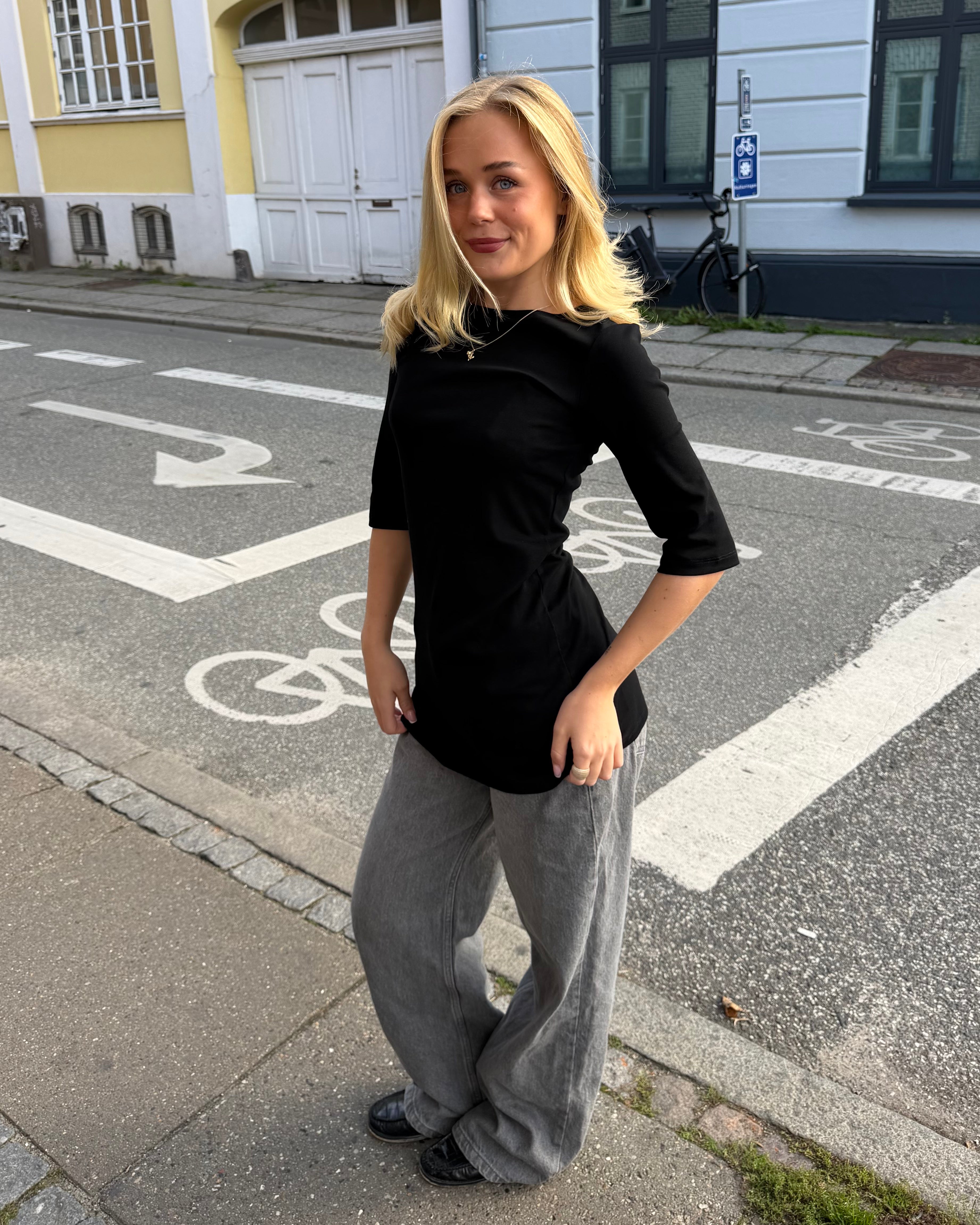 WILMA DRESS - BLACK