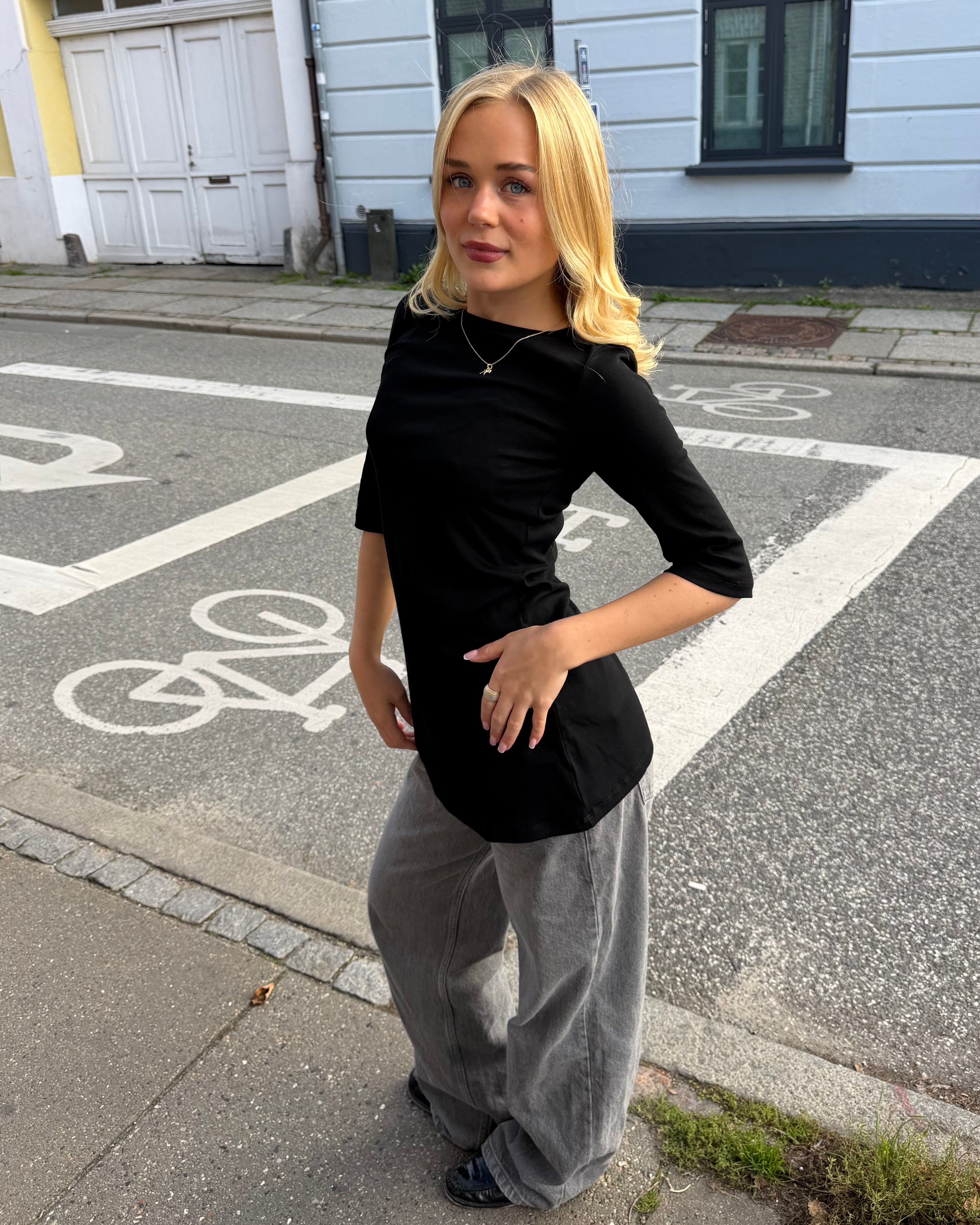 WILMA DRESS - BLACK