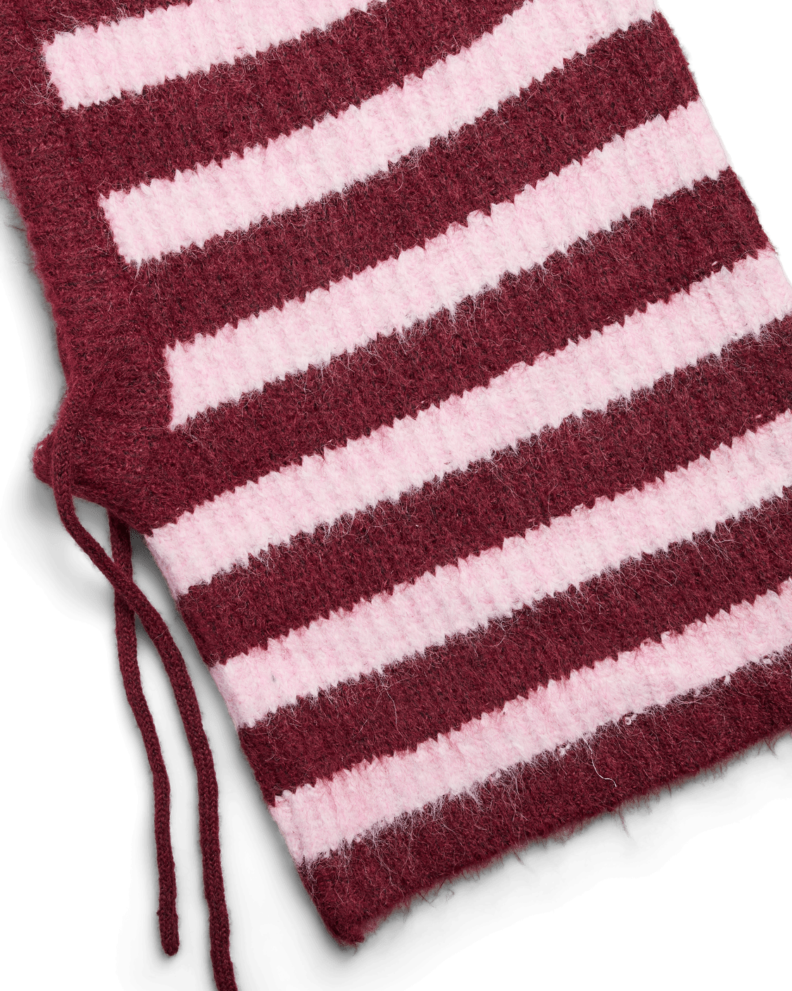 NAMBI BALACLAVA - TAWNY PORT / ROSEATE SPOONBILL - Dinvintageshop