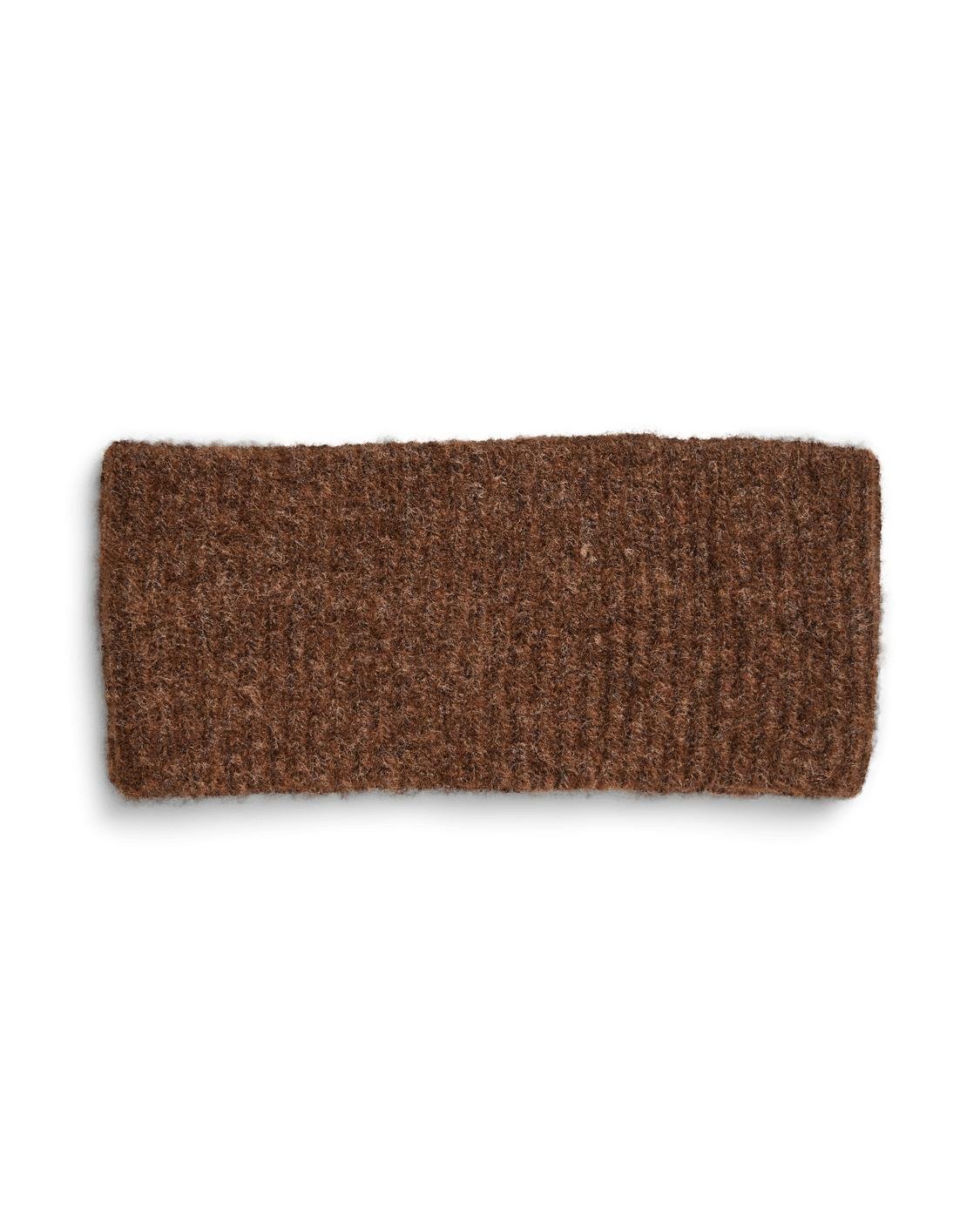 ANGIE ØREVARMER - COFFEE QUARTZ - Dinvintageshop