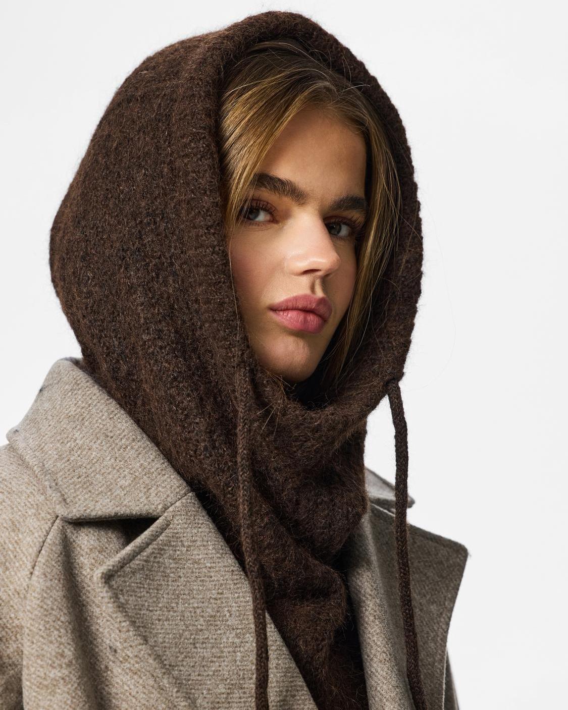 NAMBI BALACLAVA - HOT FUDGE - Dinvintageshop
