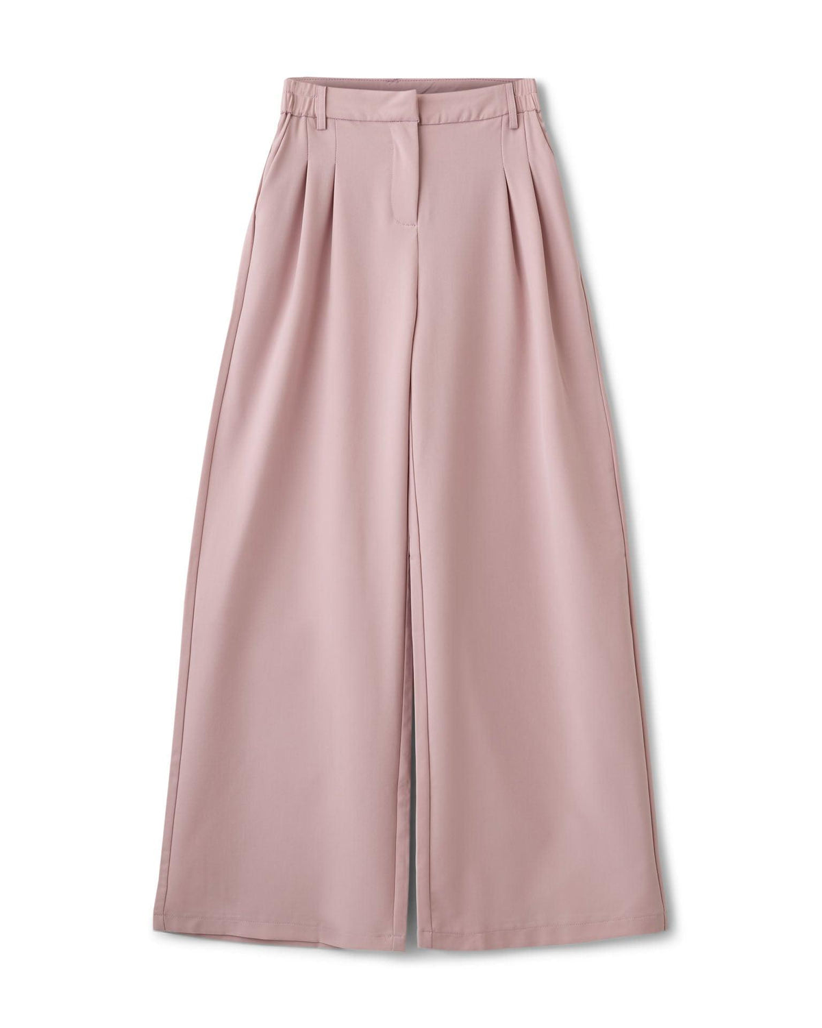 AIA BAGGY SUIT PANT - LIGHT PINK