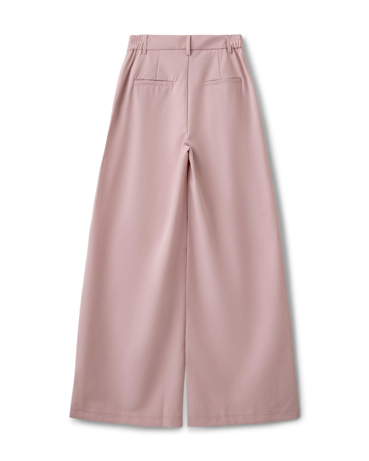 AIA BAGGY SUIT PANT - LIGHT PINK