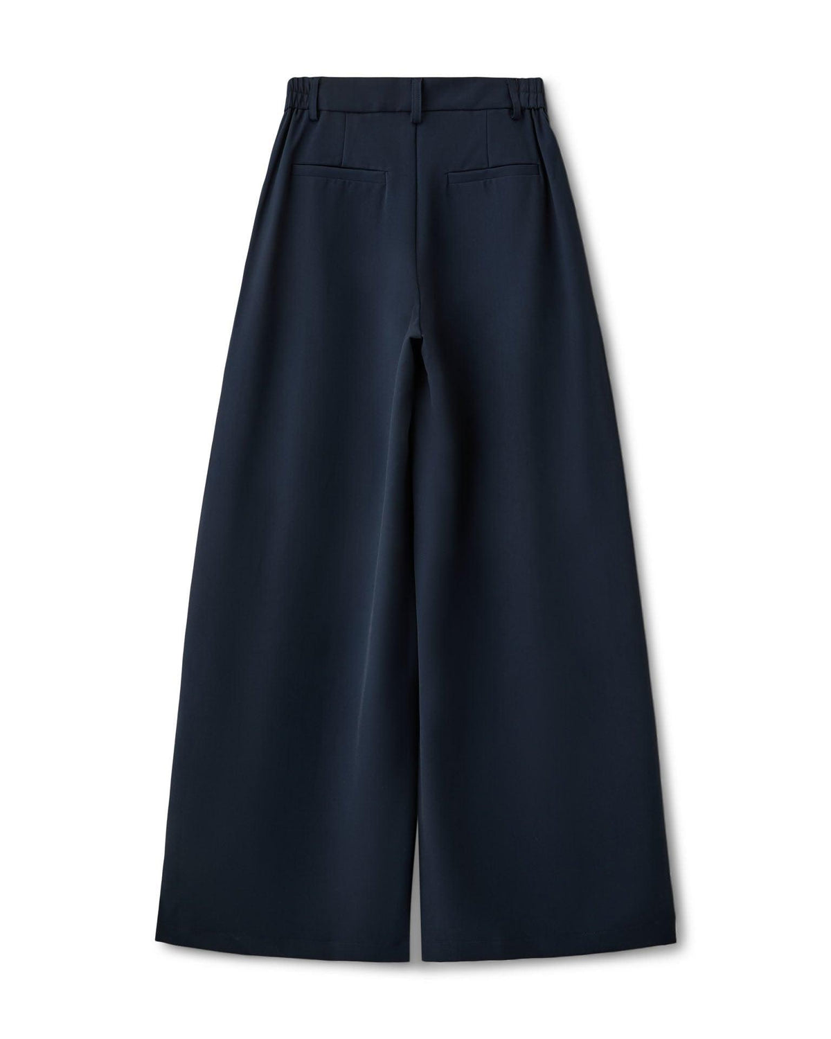 AIA BAGGY SUIT PANT - NAVY