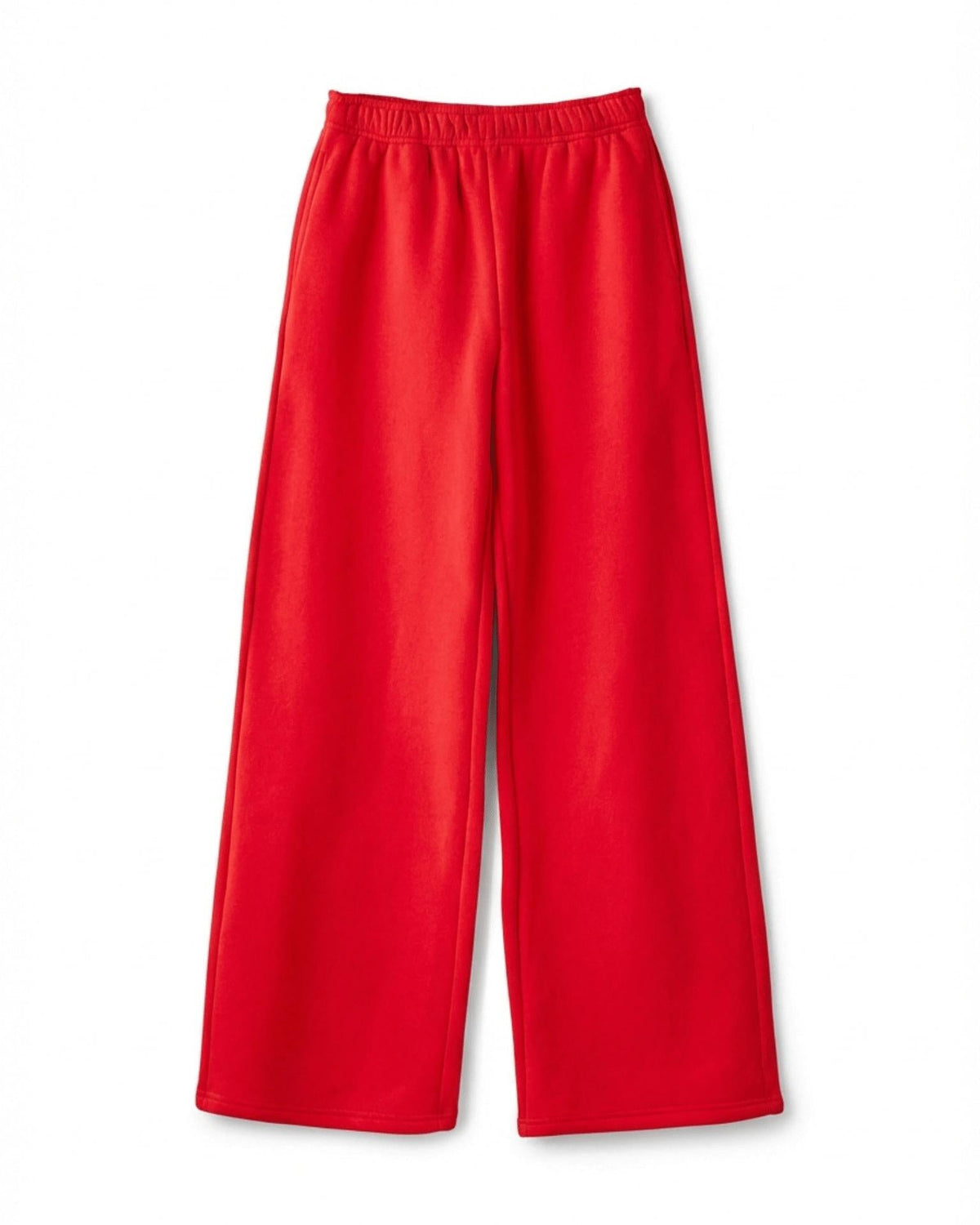 BAGGY SWEATPANTS - RED