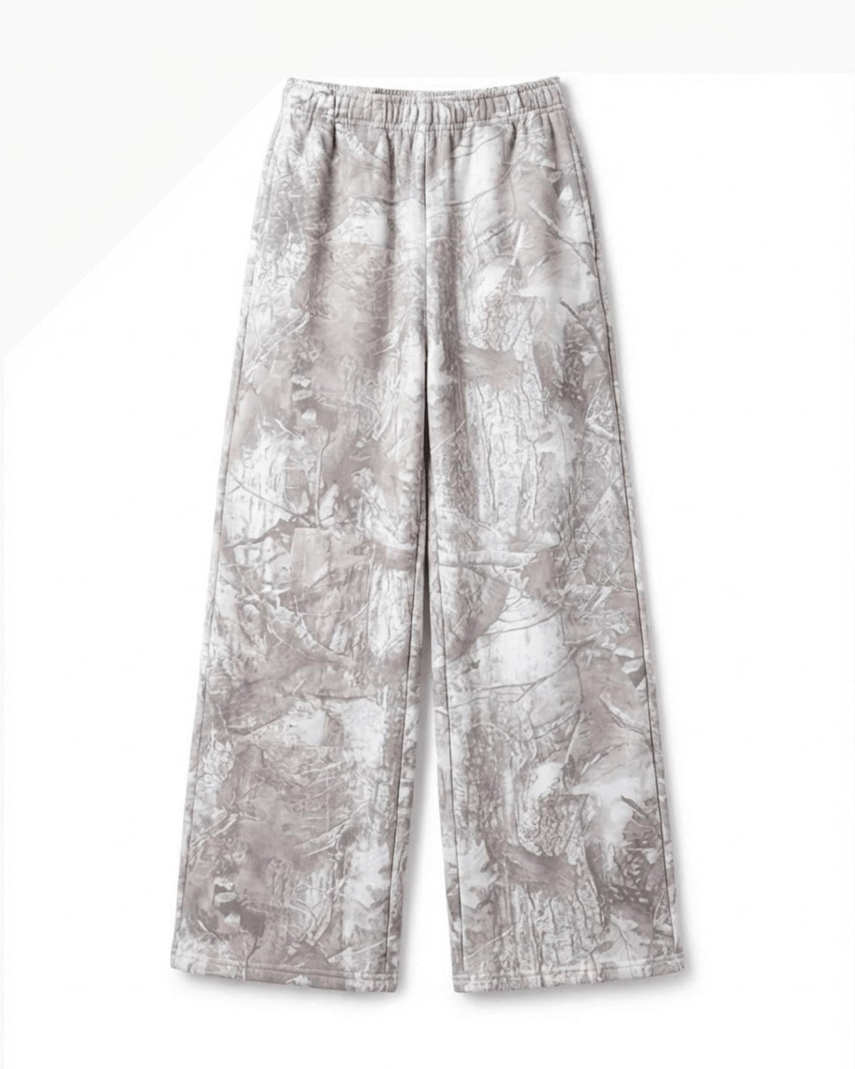 BAGGY SWEATPANTS - SAND FOREST