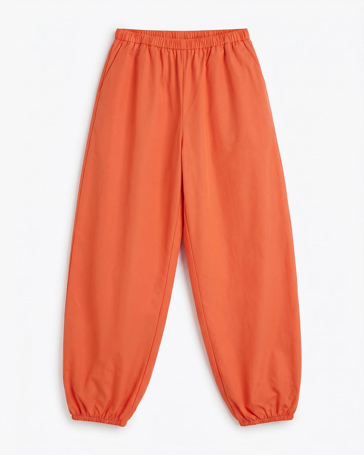 CARO BALLOON PANTS - MANDARIN ORANGE