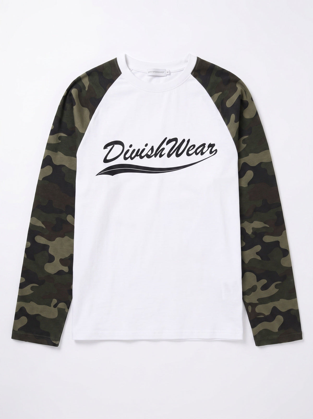 DAHLIA TEE - CAMO - Dinvintageshop