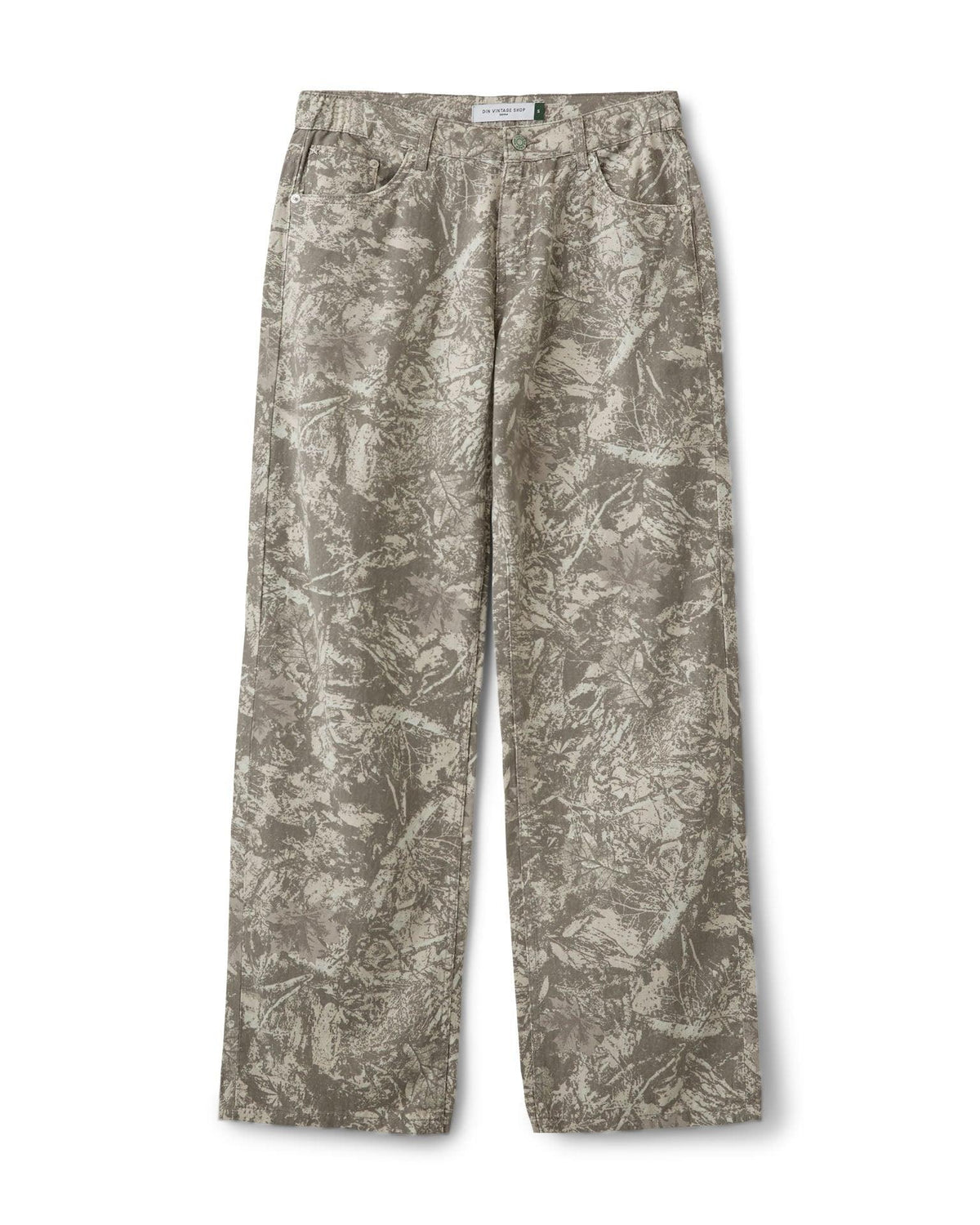 ESTHER JEANS - GREY FOREST