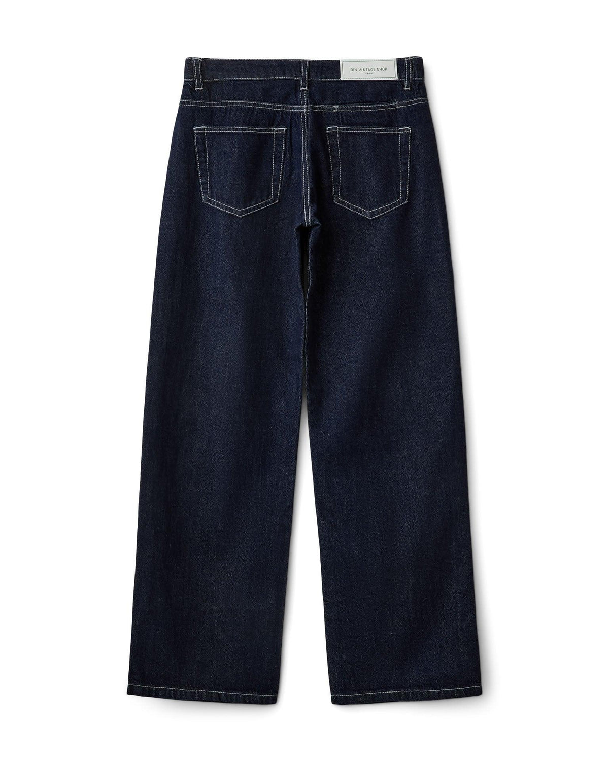 ESTHER JEANS - RAW BLUE
