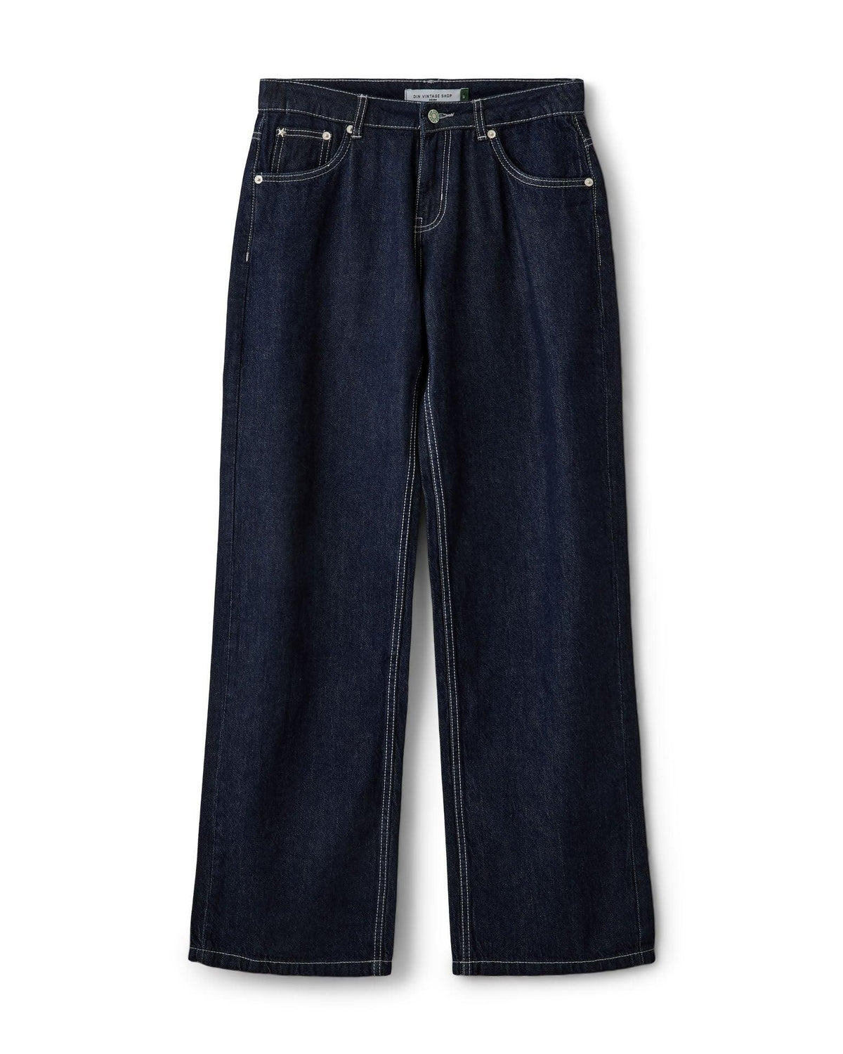 ESTHER JEANS - RAW BLUE
