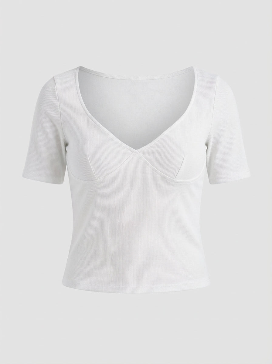 ELVIRA TOP - WHITE