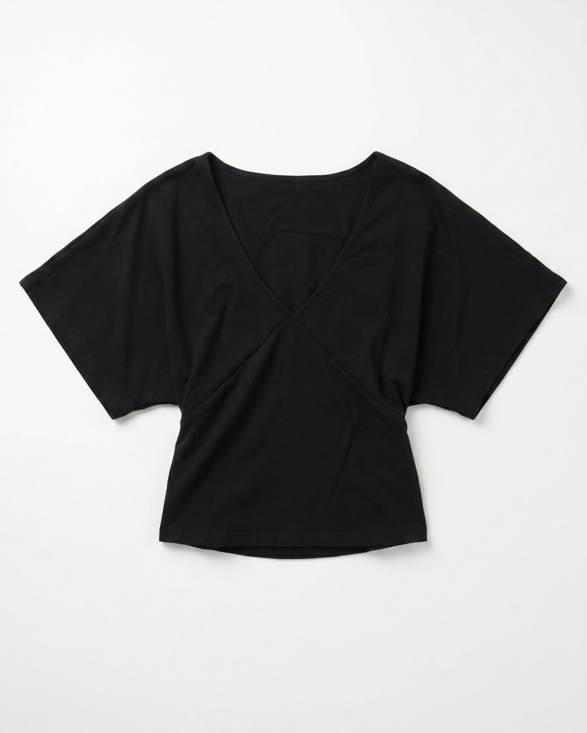 NILLIE TOP - BLACK