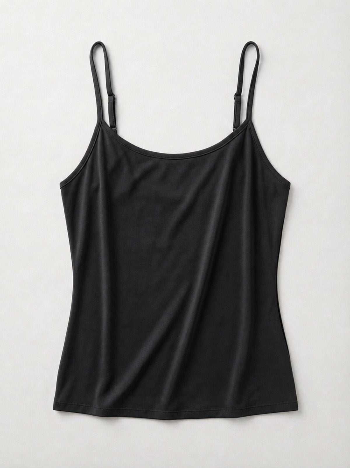 NANNA TANK TOP - BLACK - Dinvintageshop