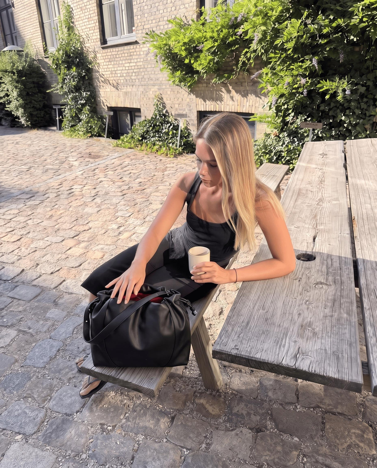 NAOMI BAG - BLACK