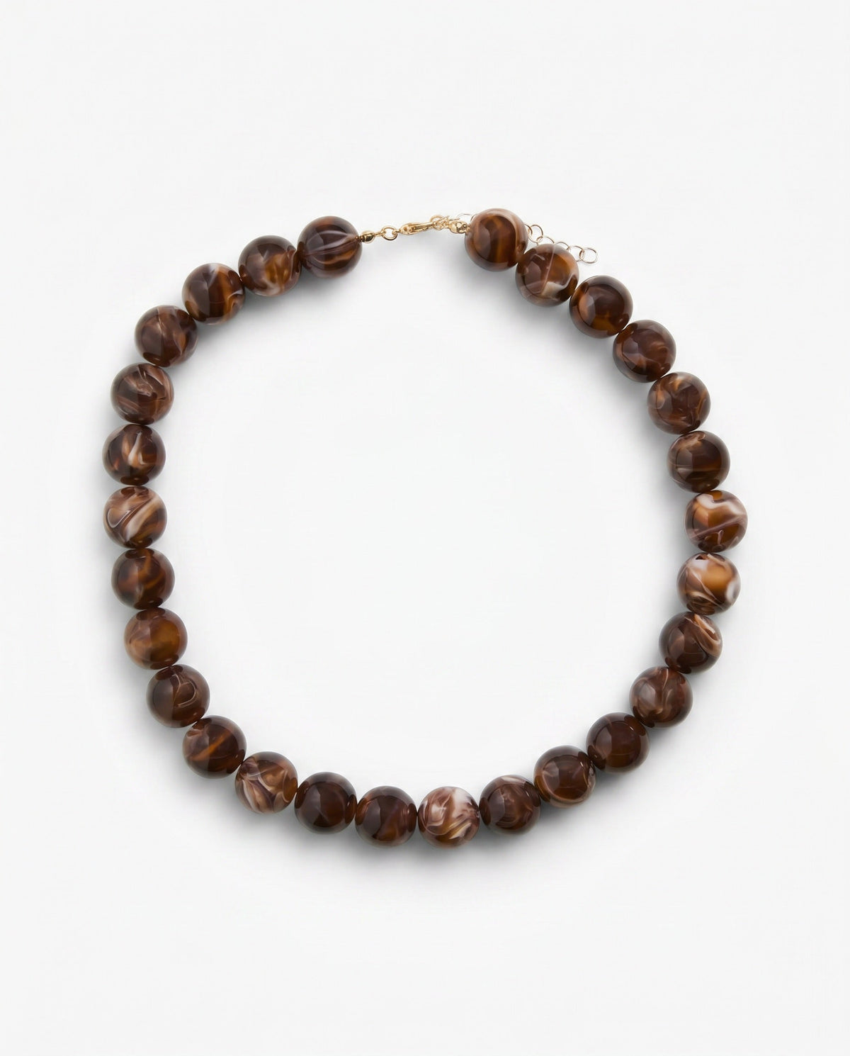 REGITSE HALSKÆDE - BROWN STONE