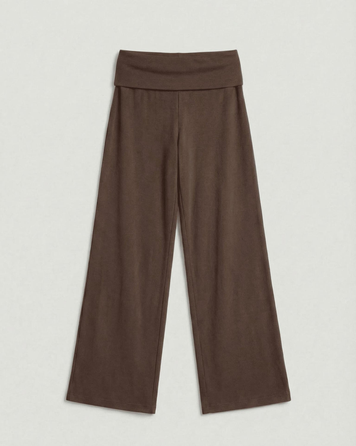 SASHA PANT - DARK BROWN