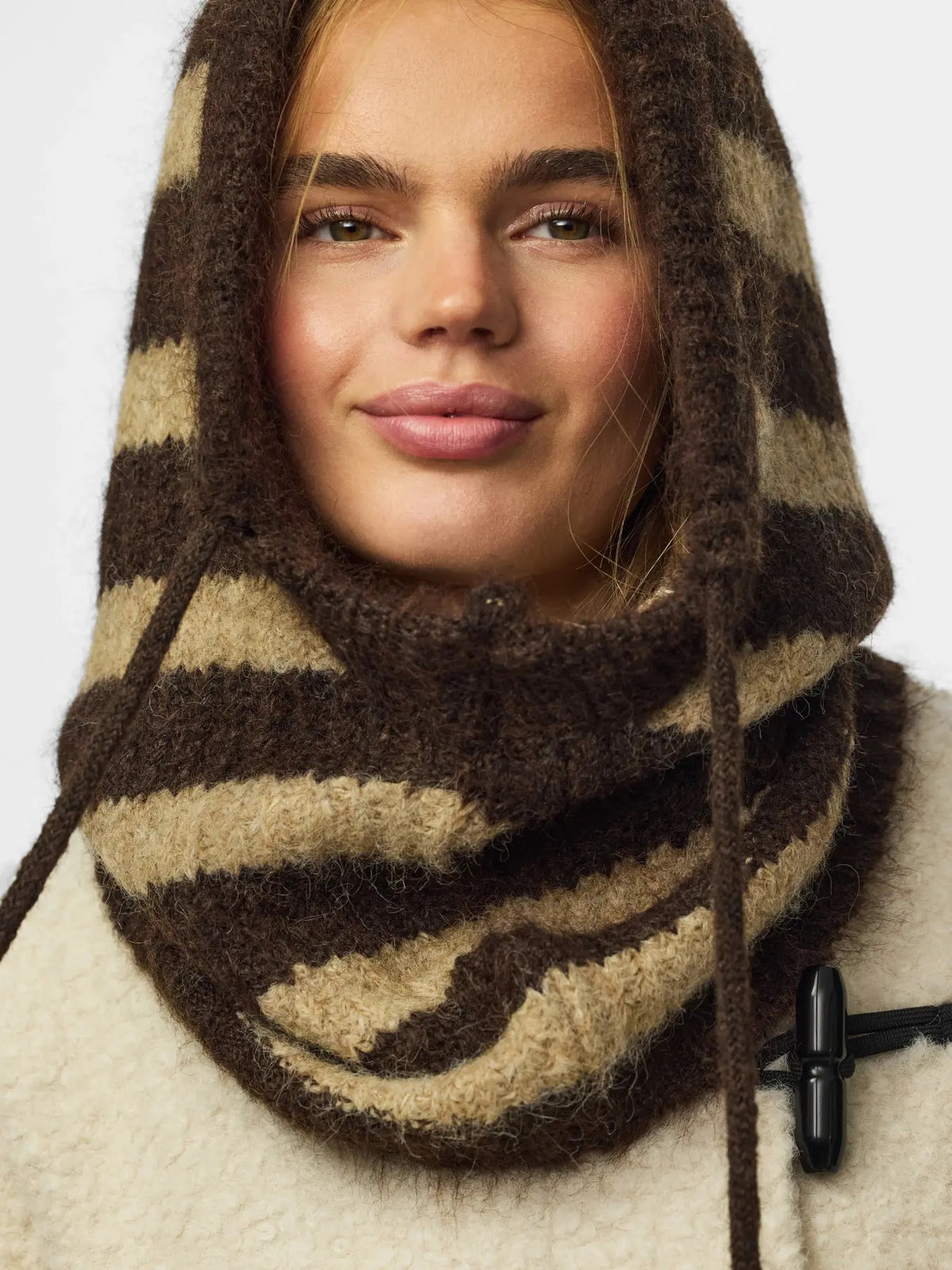 NAMBI BALACLAVA - HOT FUDGE / INCENSE - Dinvintageshop