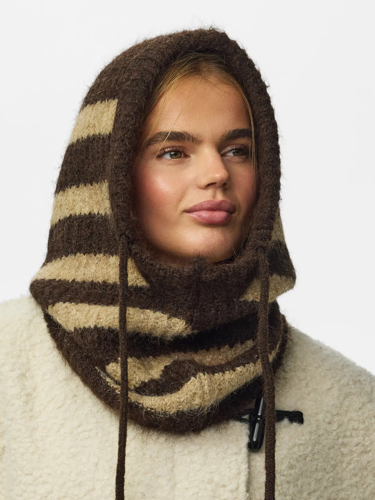 NAMBI BALACLAVA - HOT FUDGE / INCENSE - Dinvintageshop