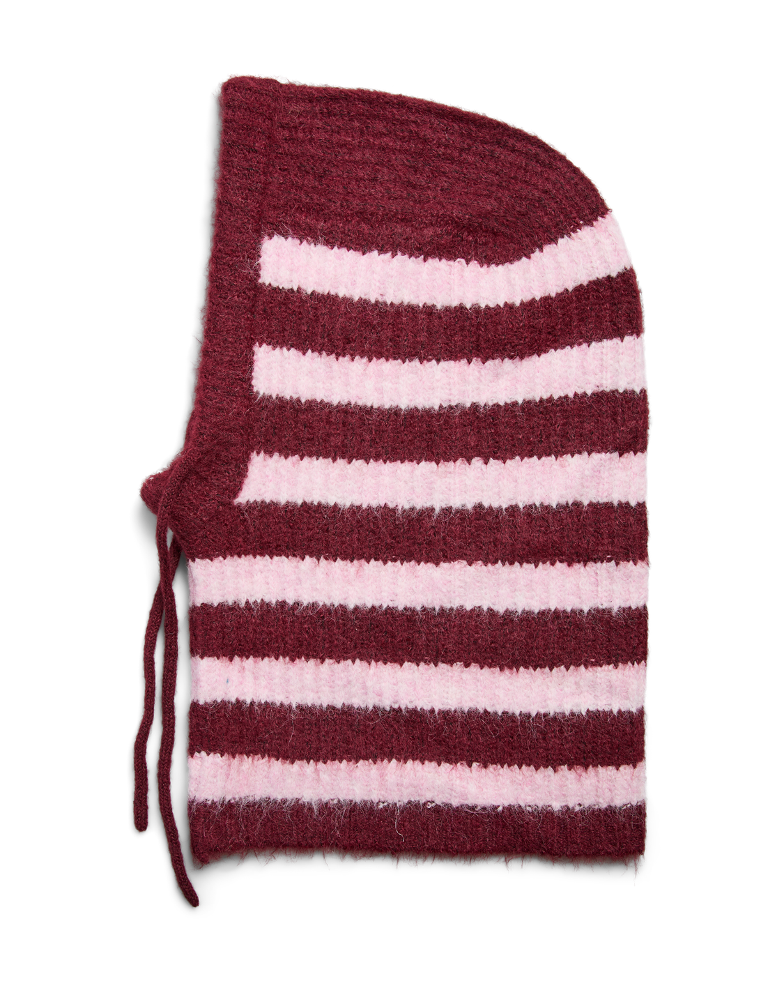 NAMBI BALACLAVA - TAWNY PORT / ROSEATE SPOONBILL - Dinvintageshop