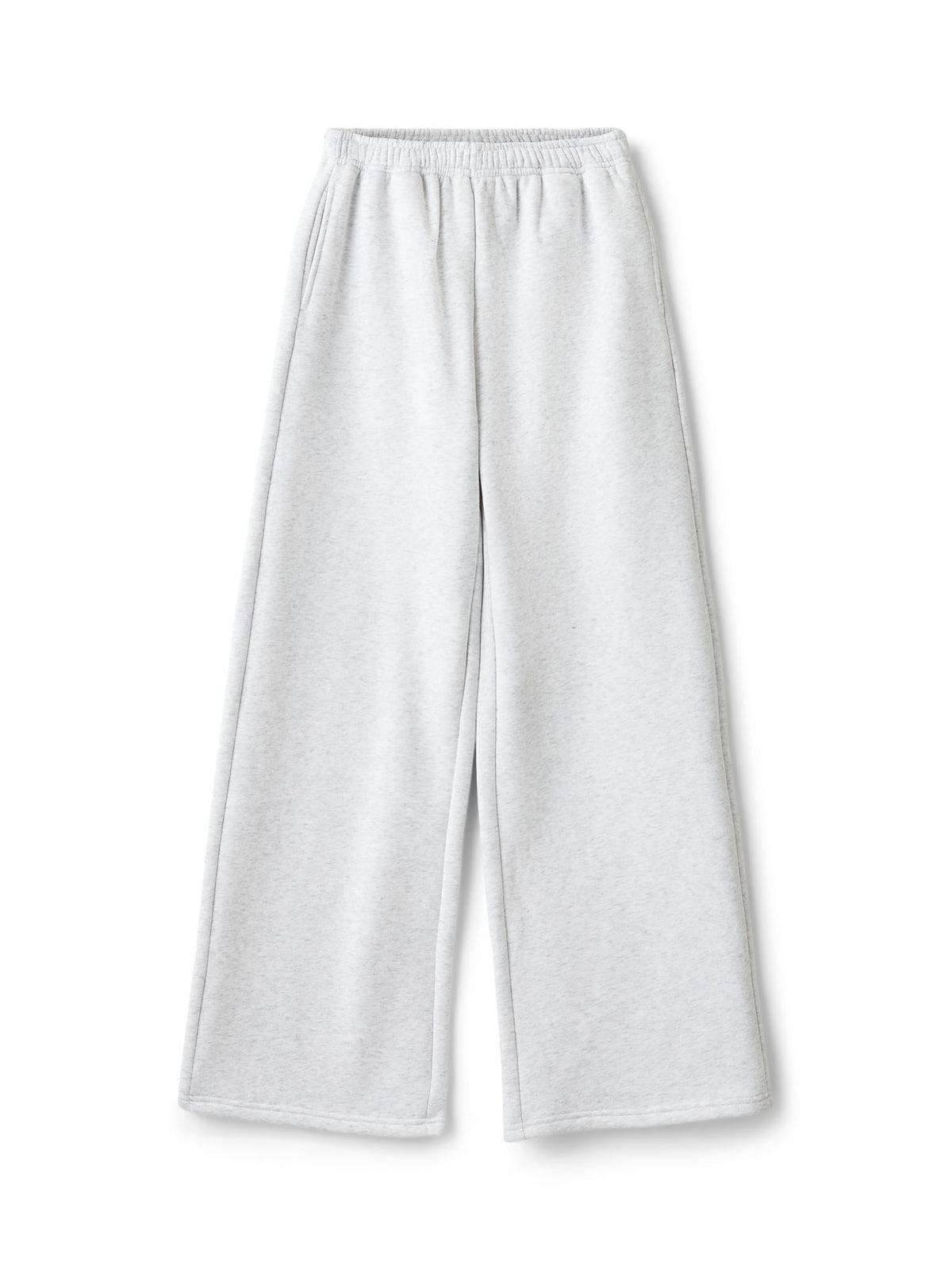 BAGGY SWEATPANTS - LIGHT GREY - Dinvintageshop