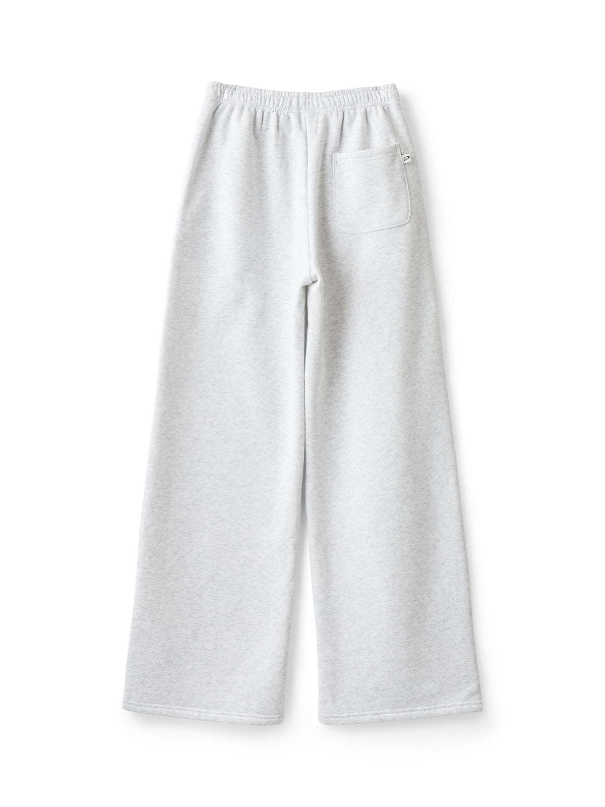 BAGGY SWEATPANTS - LIGHT GREY - Dinvintageshop