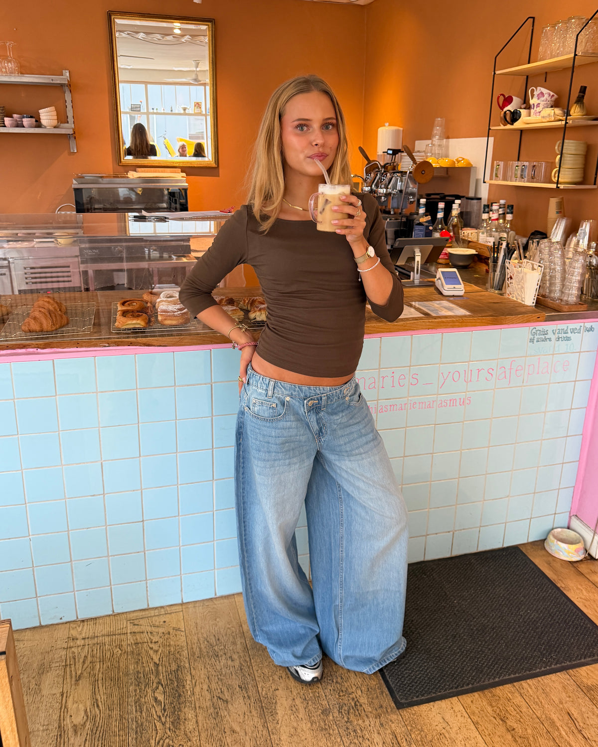 JOSEFINE JEANS - LIGHT BLUE