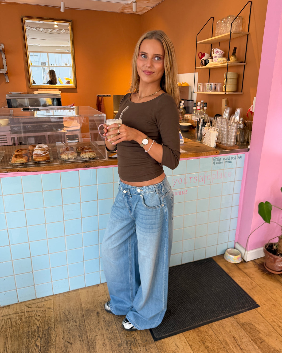 JOSEFINE JEANS - LIGHT BLUE