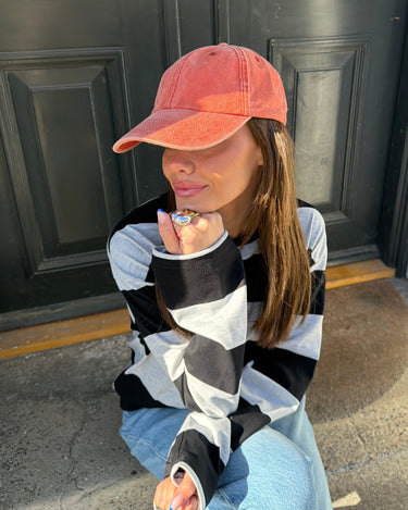 PERFECT CAP - VINTAGE ORANGE