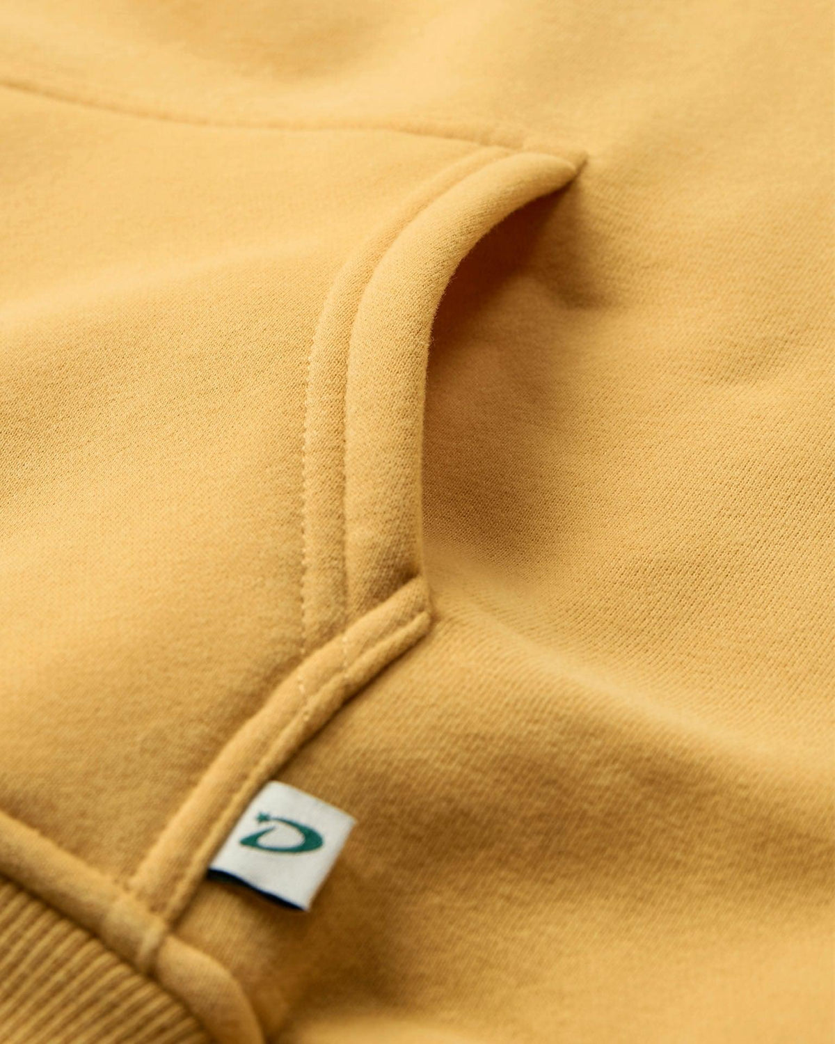 OVERSIZED HOODIE - YELLOW