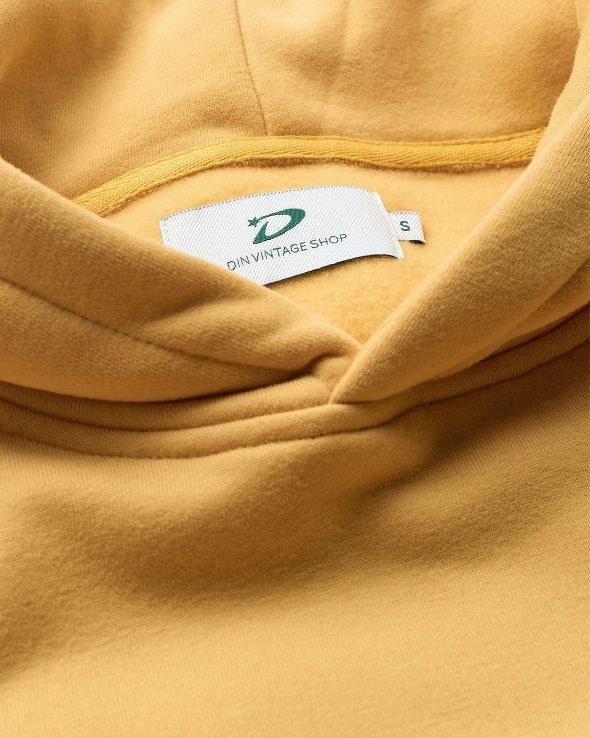 OVERSIZED HOODIE - YELLOW