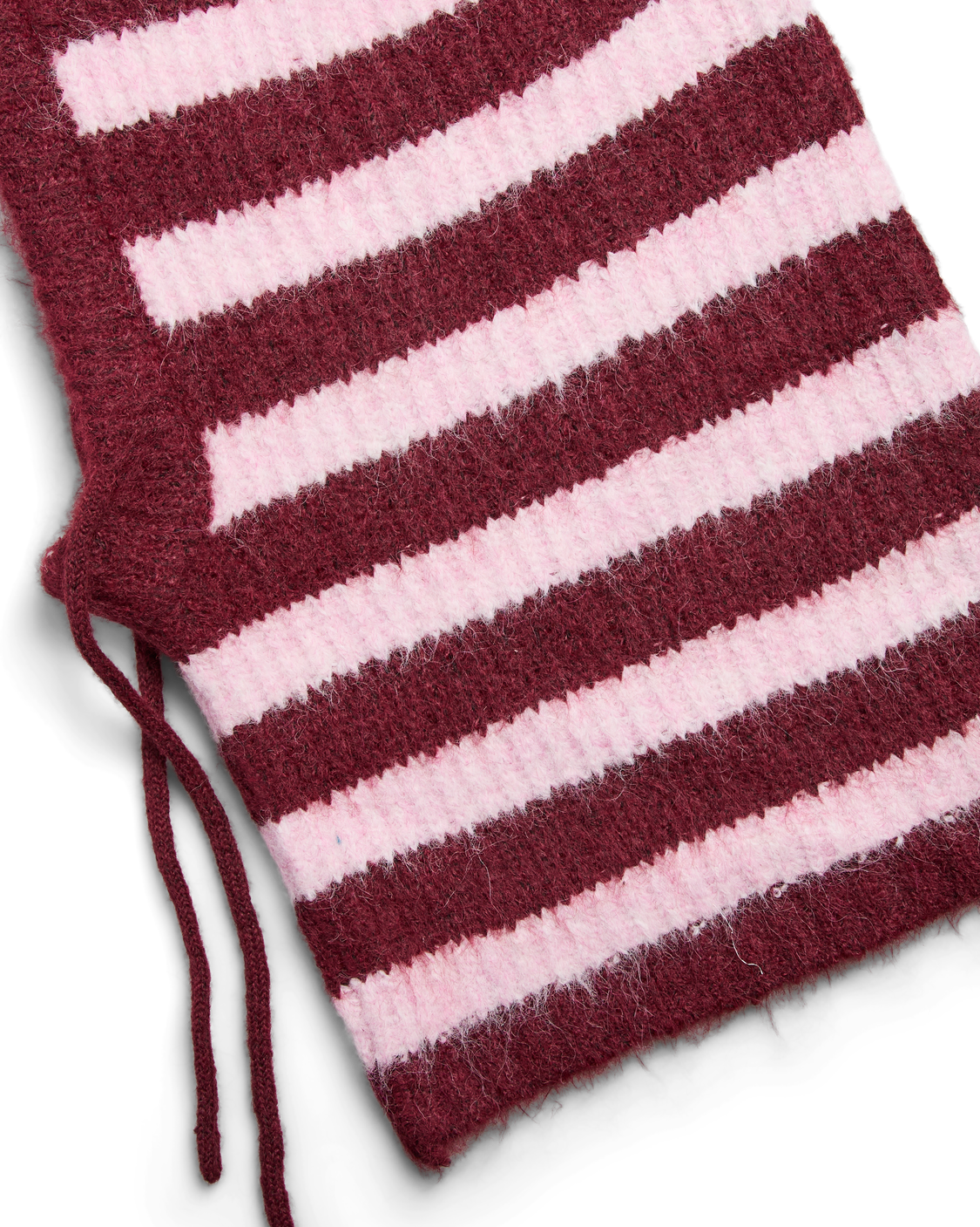 NAMBI BALACLAVA - TAWNY PORT / ROSEATE SPOONBILL - Dinvintageshop