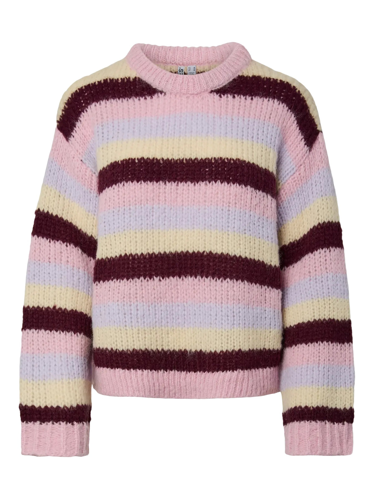 DORTHEA STRIPE KNIT - MULTI - Dinvintageshop