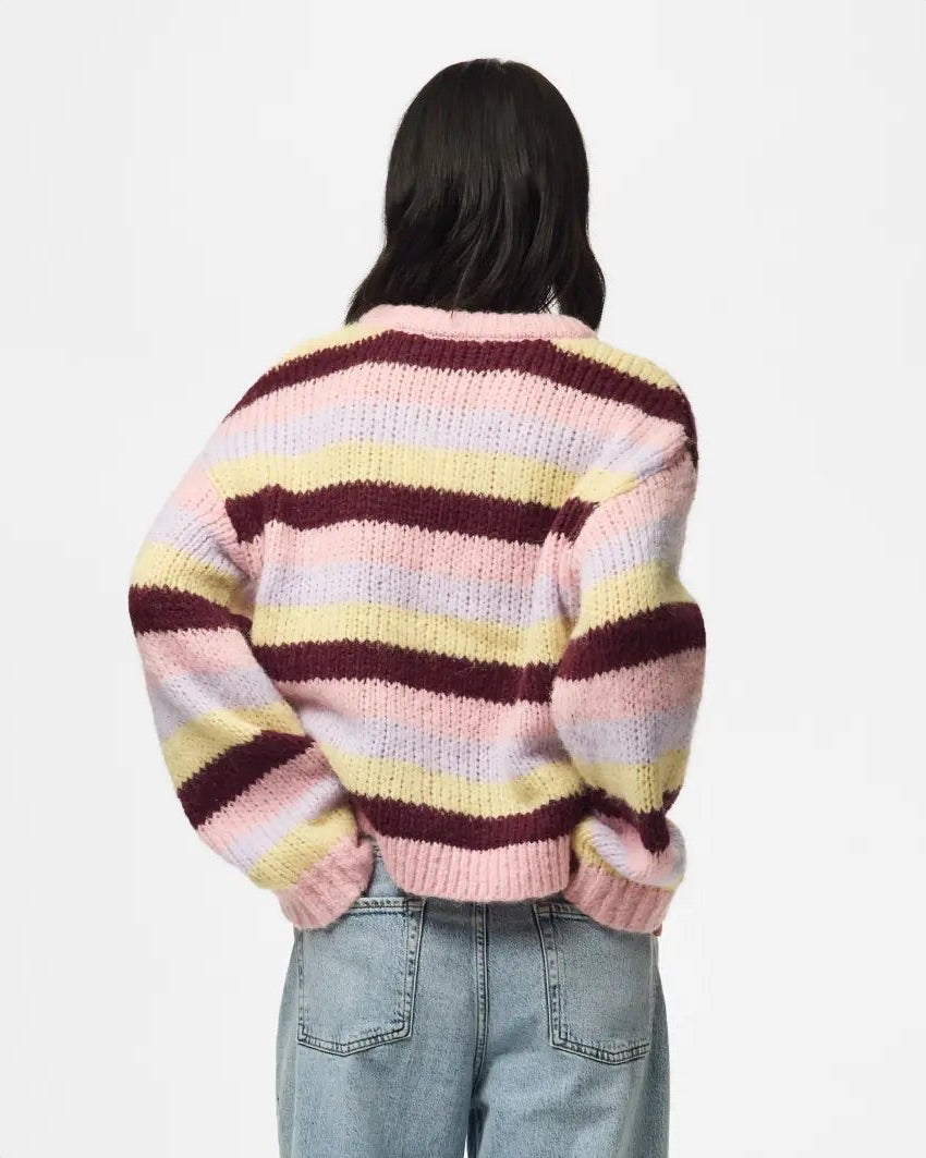 DORTHEA STRIPE KNIT - MULTI - Dinvintageshop