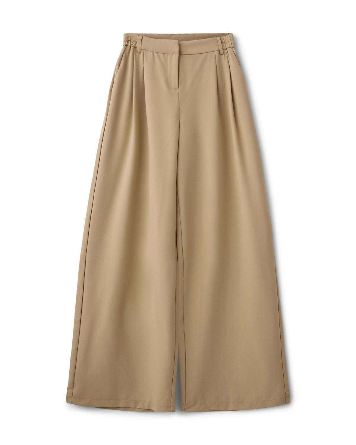AIA BAGGY SUIT PANT - SAND