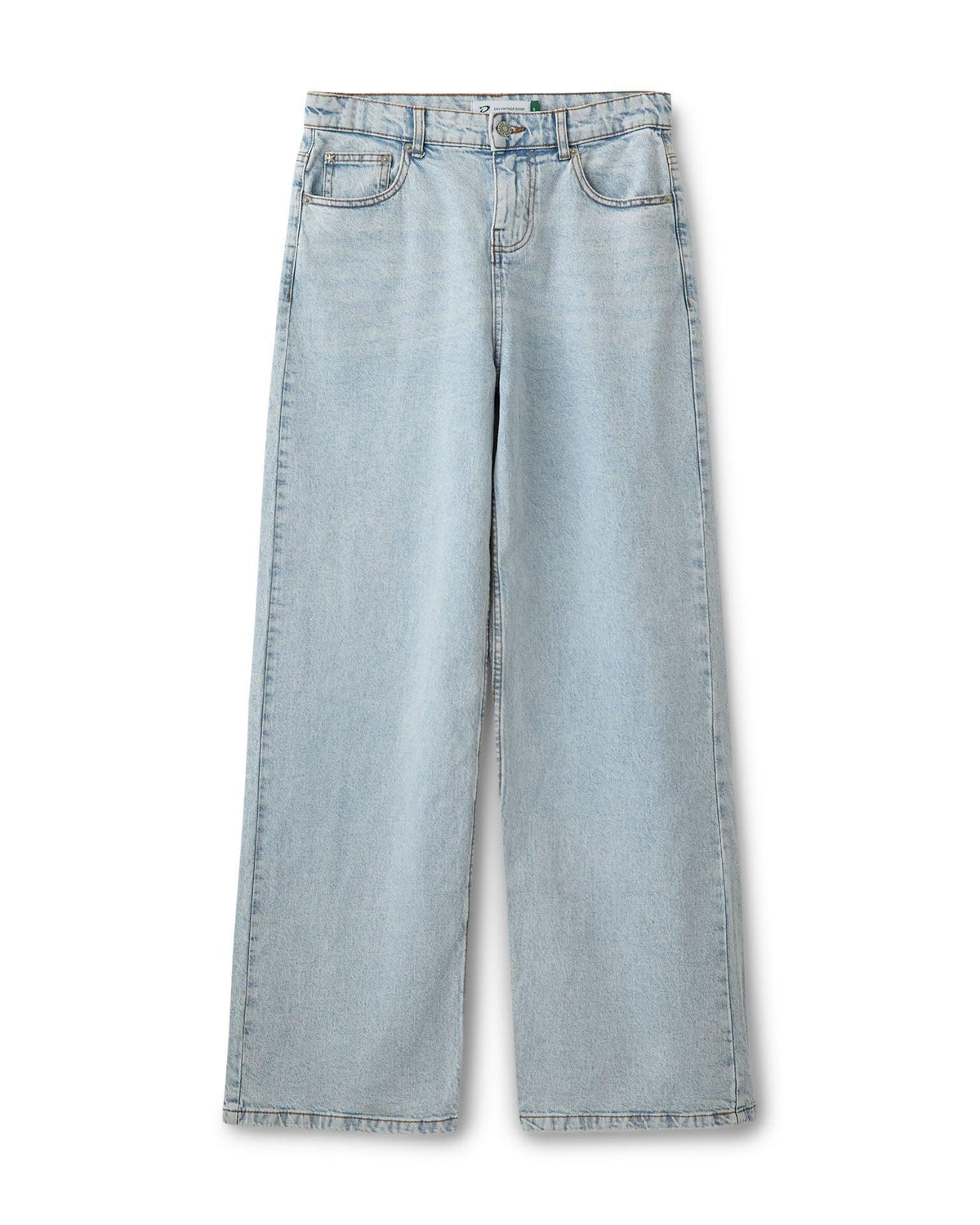 ALMA JEANS - BRIGHT BLUE (MIDWAIST)