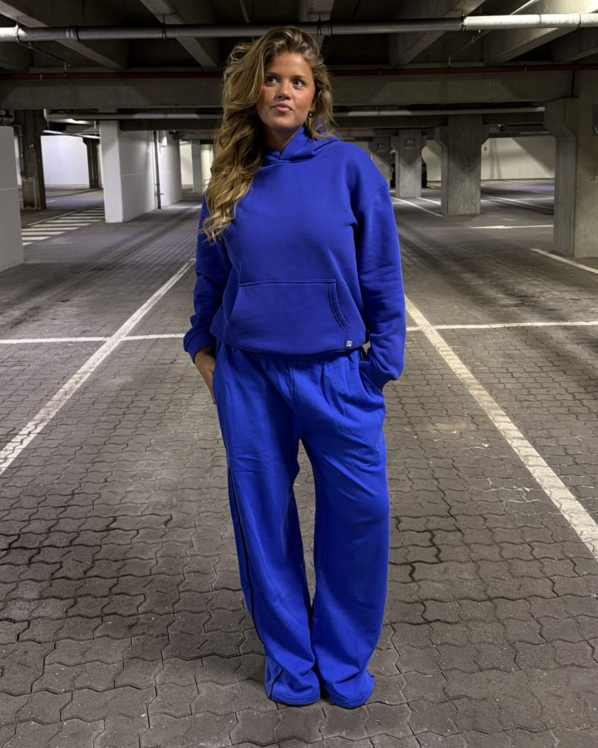 ANNA SWEATPANTS - BLUE