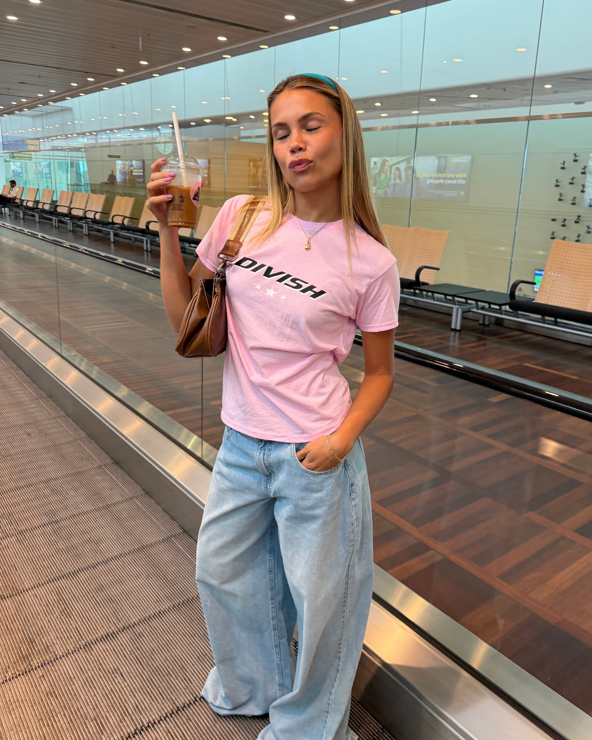DORI BABYTEE - LIGHT PINK - Dinvintageshop