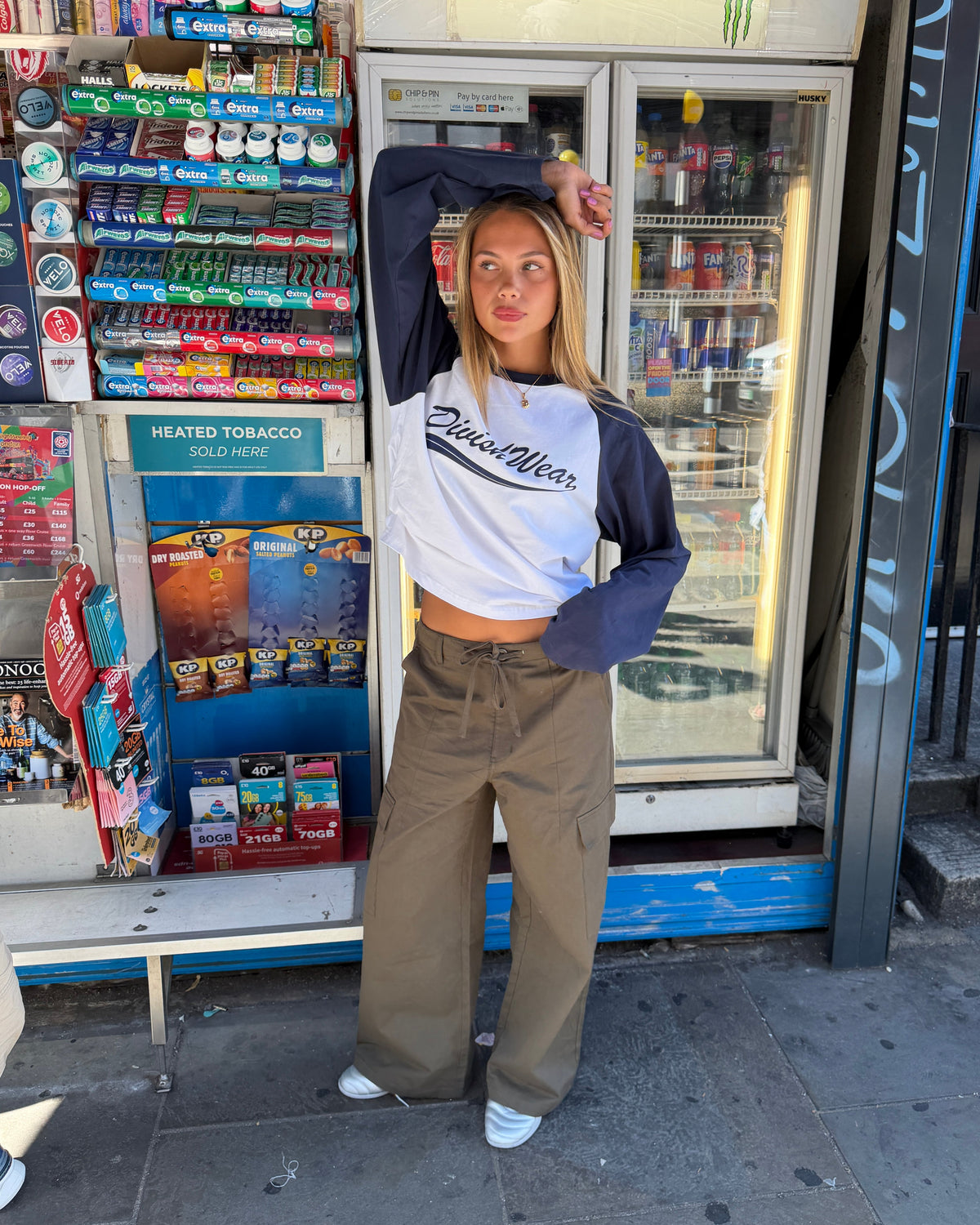ELLA PANTS - GREEN - Dinvintageshop
