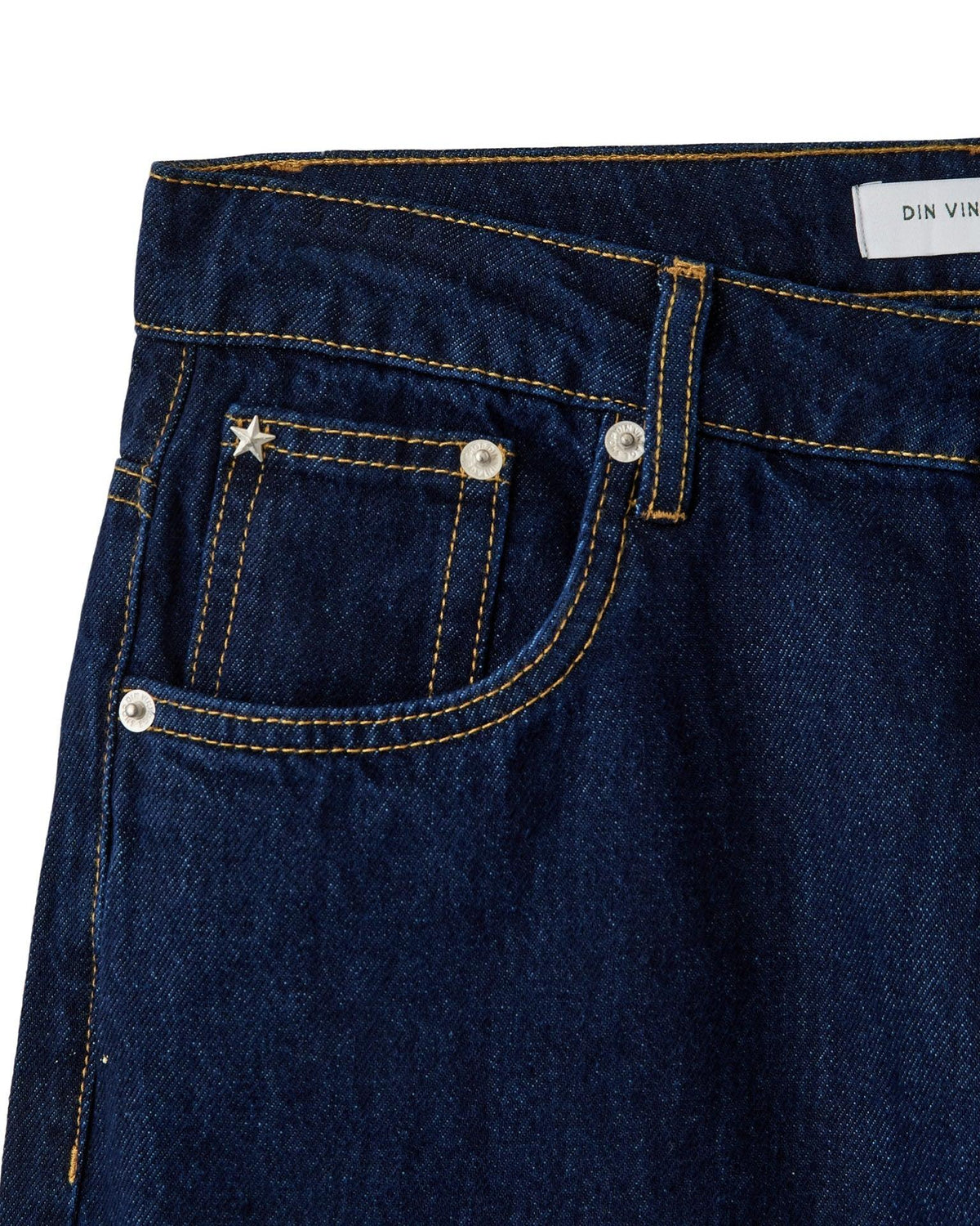 ESTHER JEANS - DARK BLUE