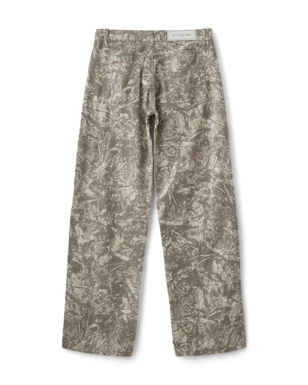 ESTHER JEANS - GREY FOREST