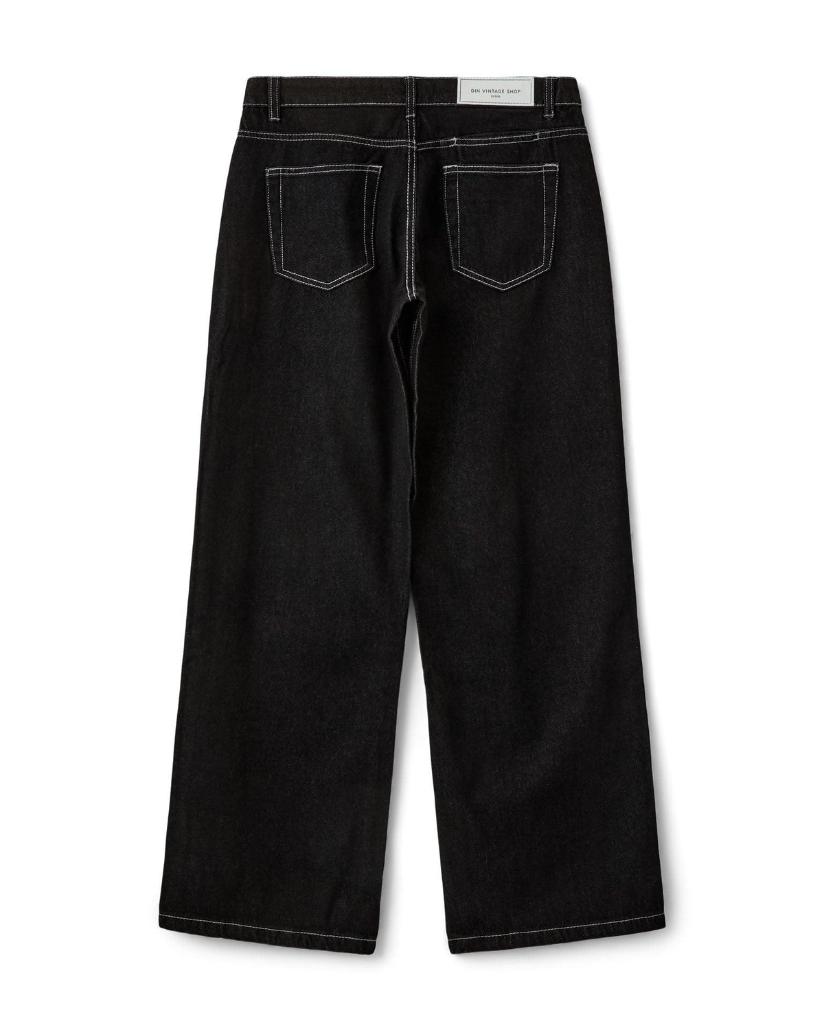 ESTHER JEANS - RAW BLACK