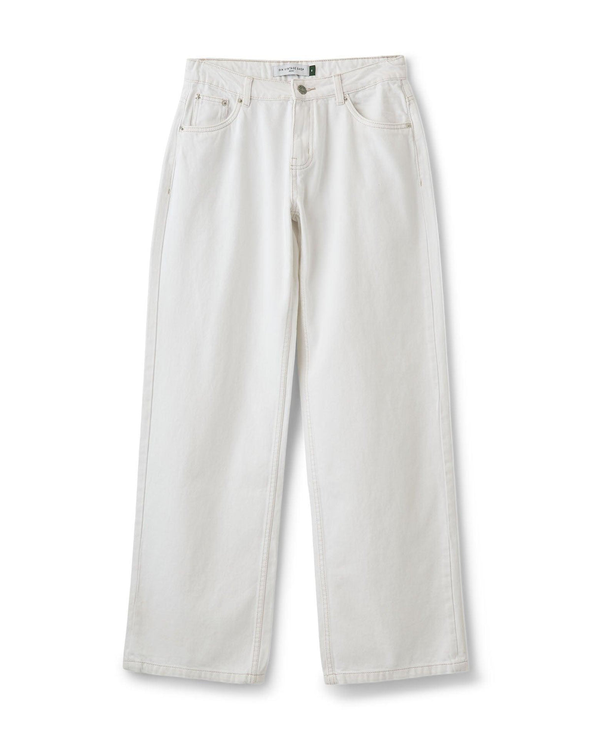 ESTHER JEANS - WHITE